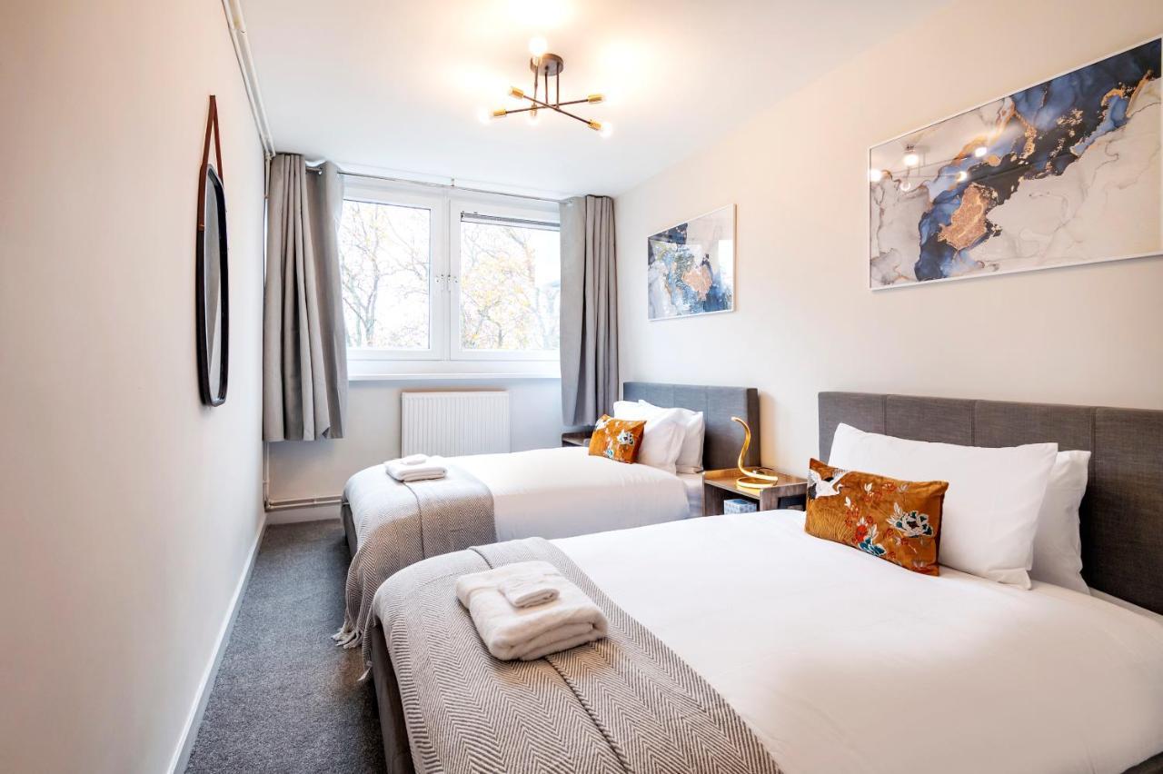 Lovely 4 Bedroom Flat In Wandsworth- London Eksteriør billede