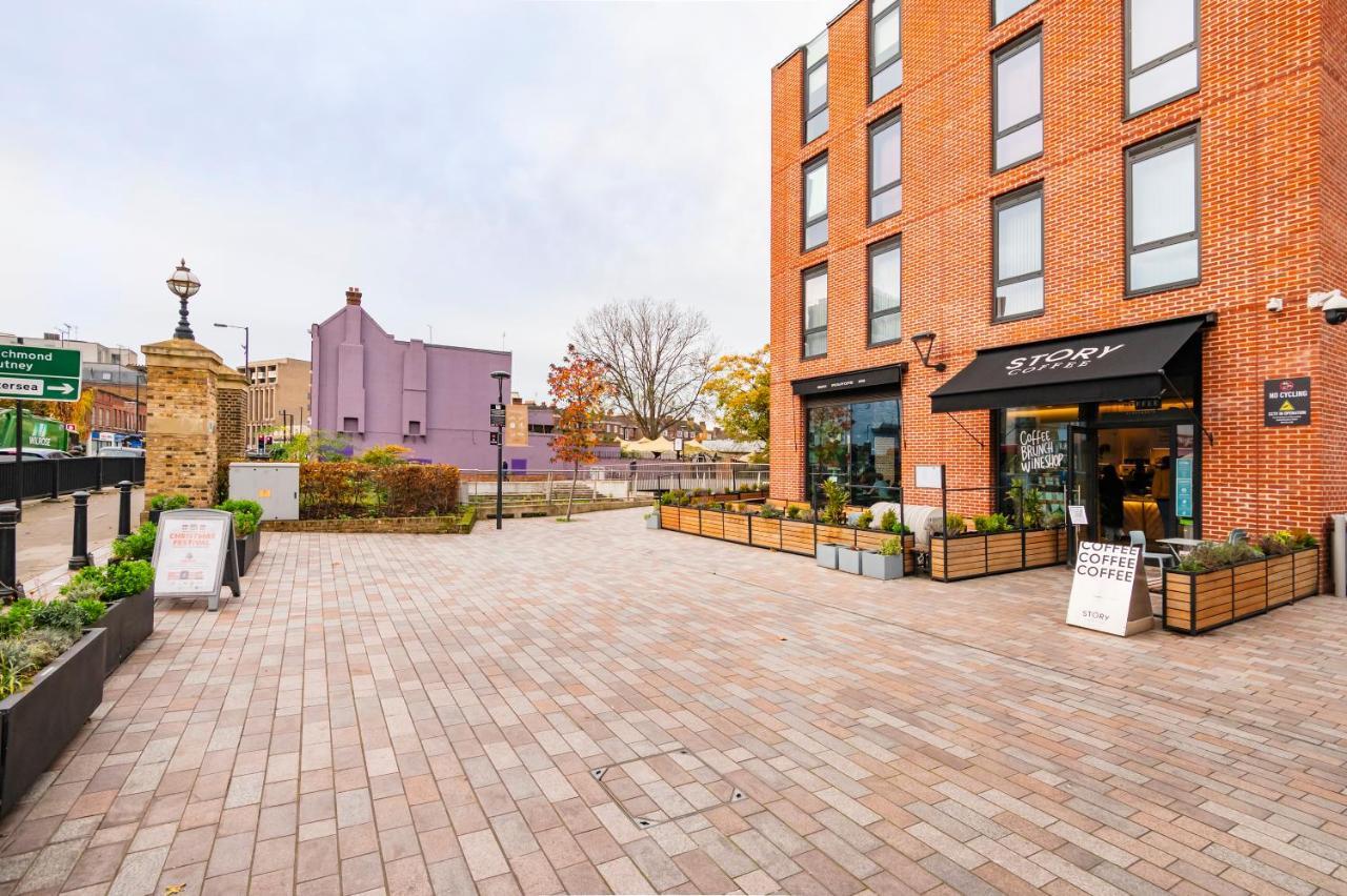 Lovely 4 Bedroom Flat In Wandsworth- London Eksteriør billede