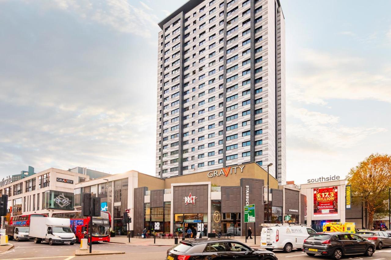 Lovely 4 Bedroom Flat In Wandsworth- London Eksteriør billede