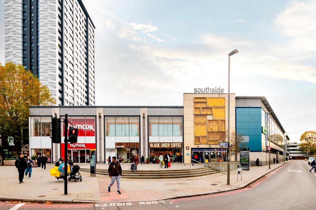 Lovely 4 Bedroom Flat In Wandsworth- London Eksteriør billede